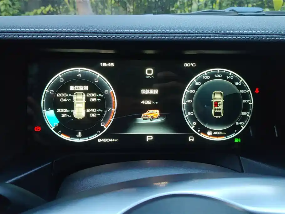 Tank 300 2021 Off-road Edition 2.0T Challenger фото 14