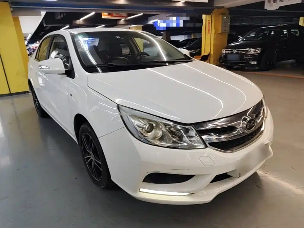BYD Surui 2015 2015 1.5L Manual Comfort Model