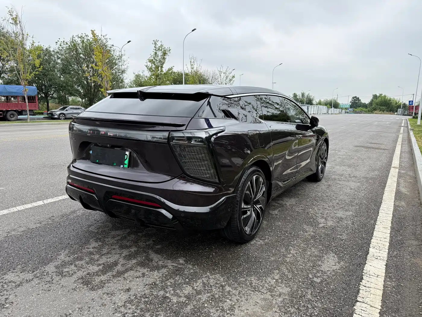 HiPhi X 2021 2021 Luxury Edition 6-Seater