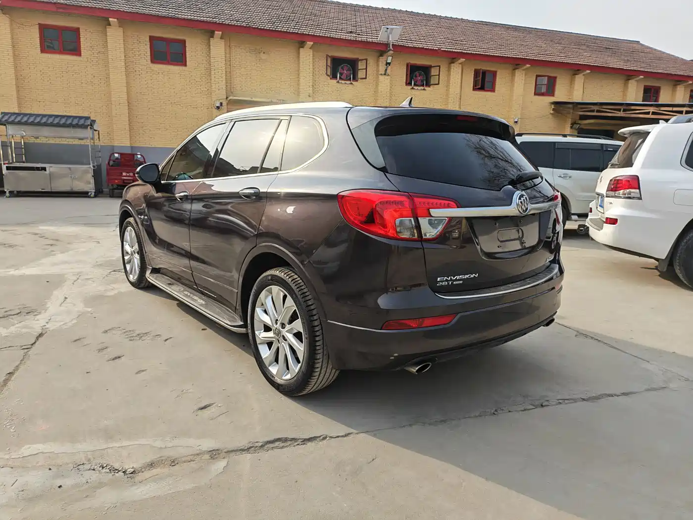 Buick Envision Plus 2016 28T All-Wheel Drive Ultimate Sport Flagship фото 7