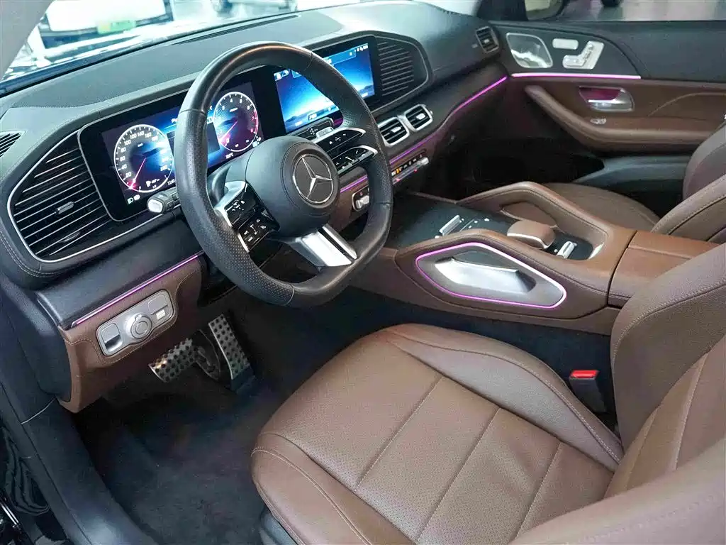 Mercedes-Benz GLS 2024 2024 GLS 450 4MATIC Fashion Edition