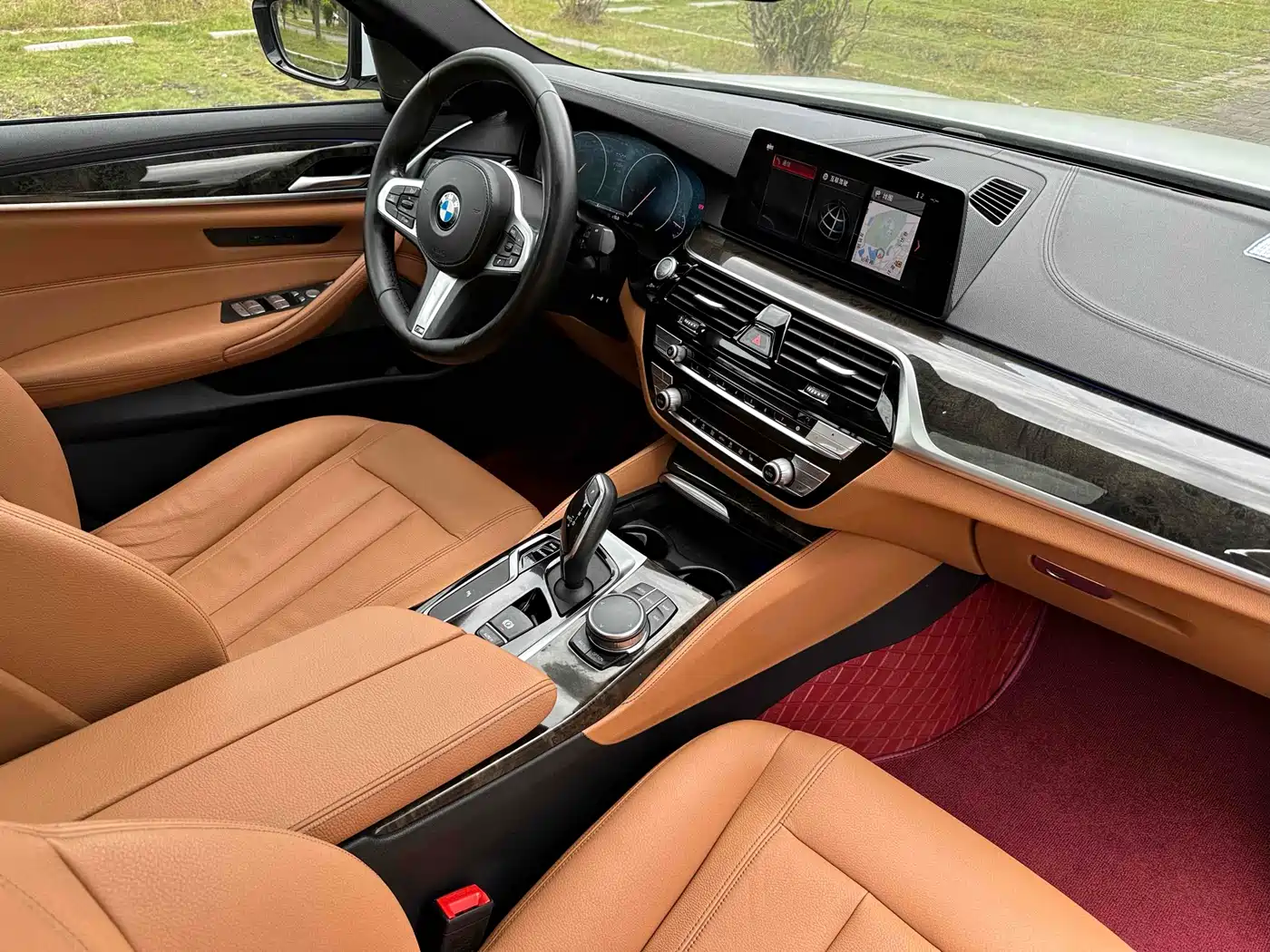 BMW 5 Series 2019 530Li Leading M Sport Package фото 11