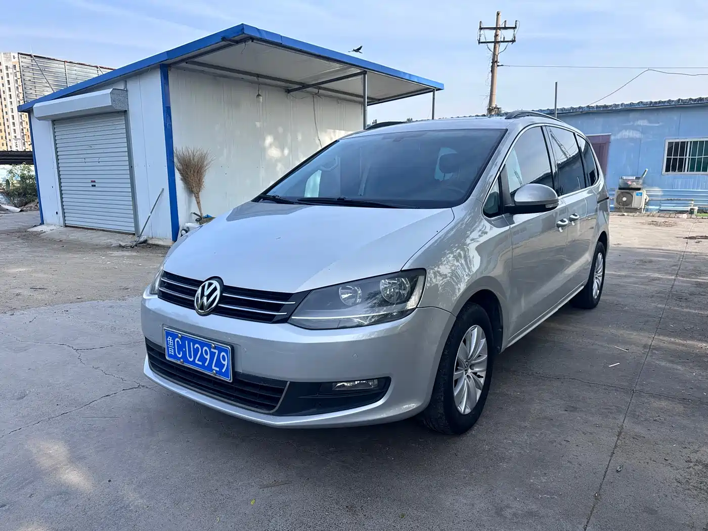 Volkswagen Sharan 2013 1.8TSI Standard Euro IV