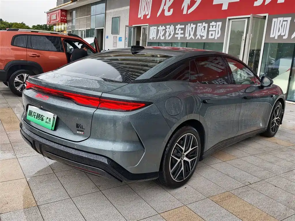 BYD Han L 2026 2025 DM-p 4WD LiDAR Flagship