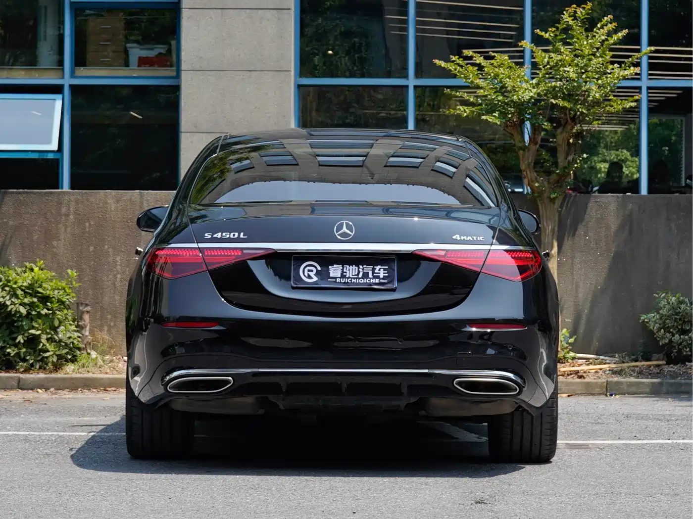 Mercedes-Benz S-Class 2023 Model S 450 L 4MATIC фото 5