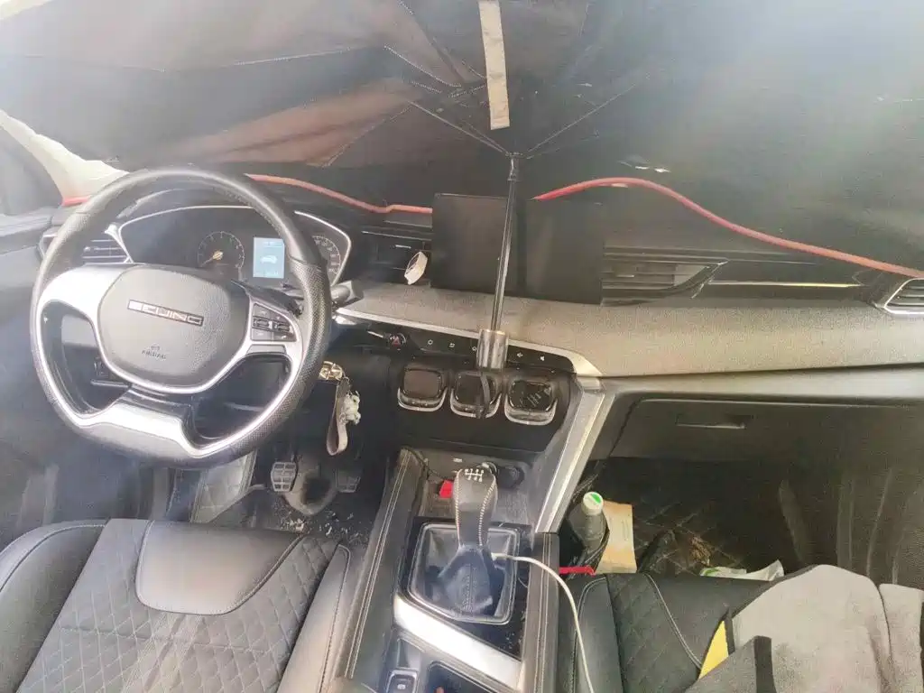 BAIC Beijing X3 2020 2019 1.5T Manual Starlight Edition
