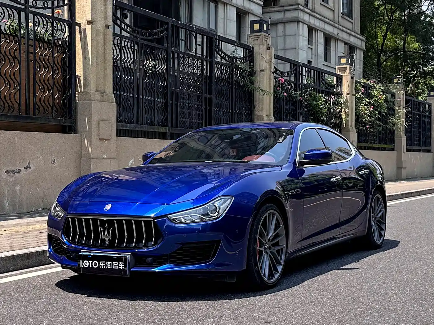 Maserati Ghibli 2019 3.0T Standard Edition China V