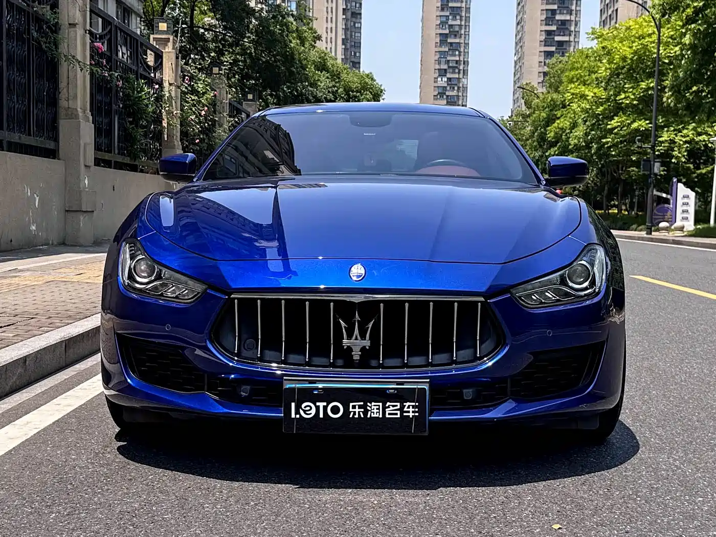 Maserati Ghibli 2019 3.0T Standard Edition China V фото 2