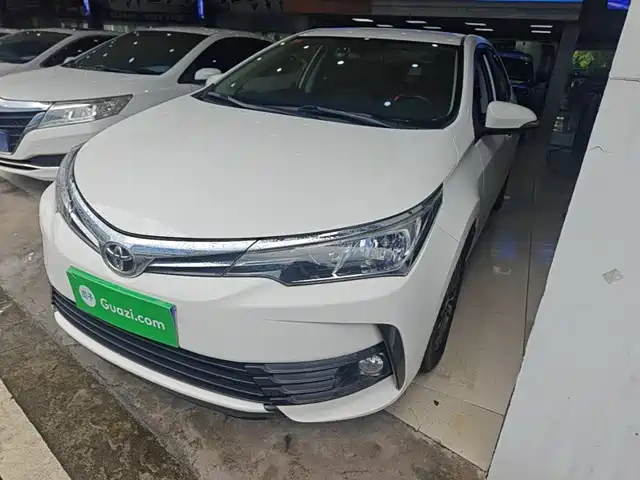 Toyota Corolla 2019