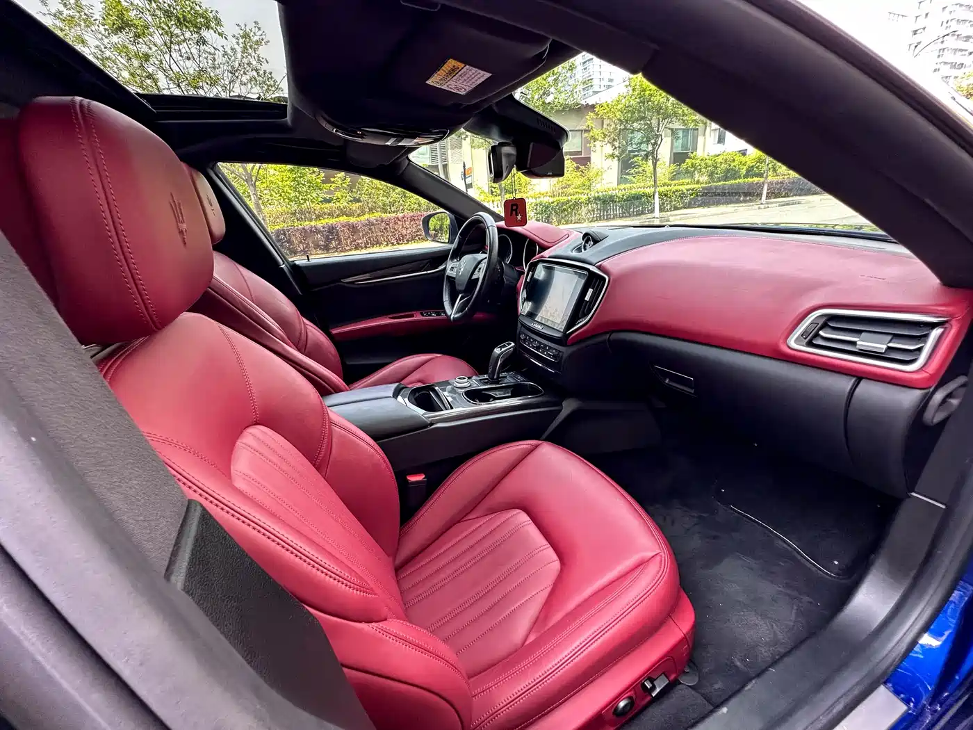 Maserati Ghibli 2019 3.0T Standard Edition China V фото 8