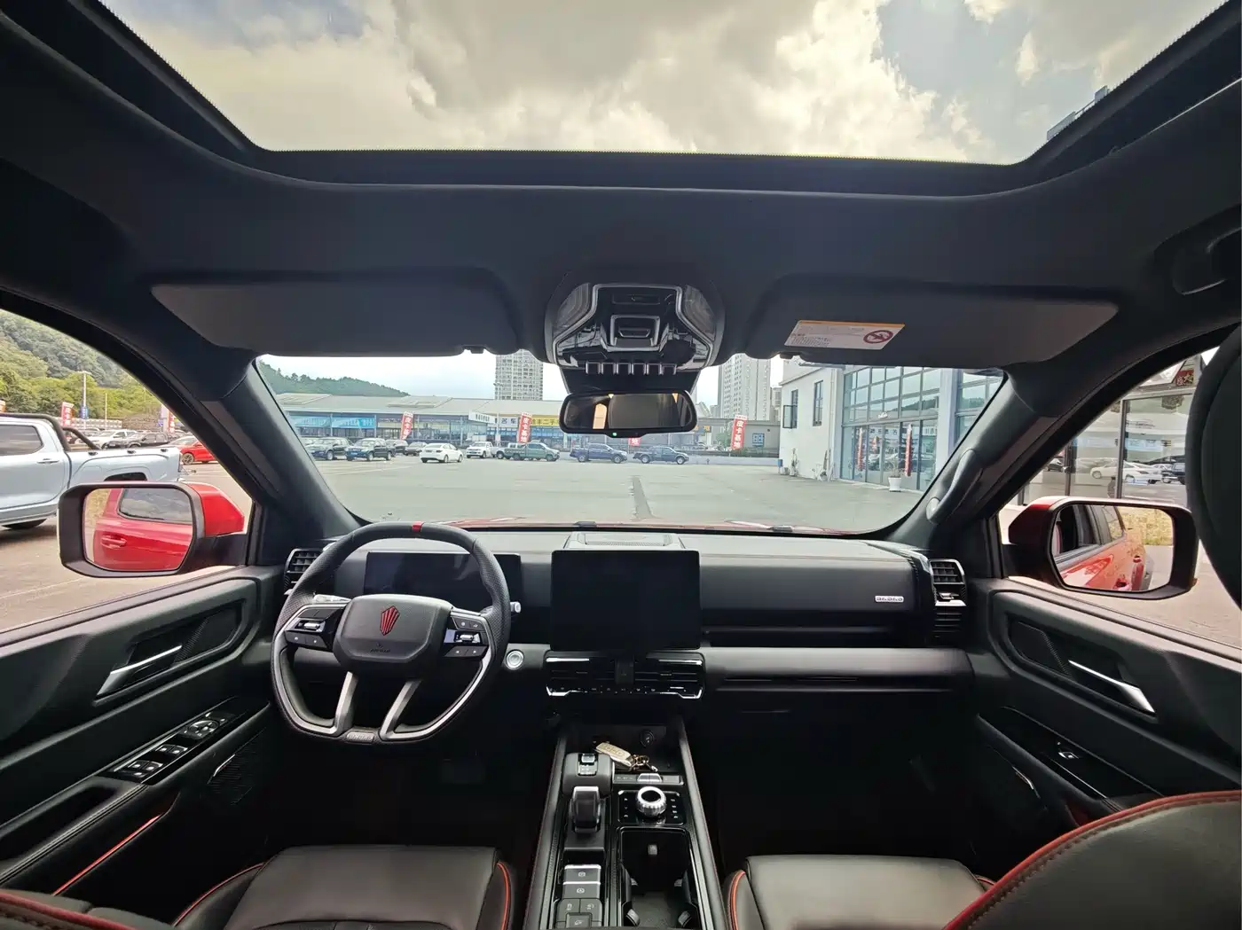 Jiangling Dadao 2025 2024 Explorer 2.3T Diesel Automatic 4WD Unlimited Edition