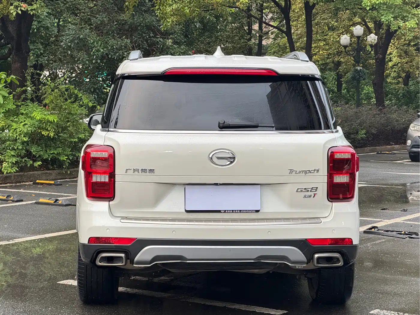 GAC Trumpchi Trumpchi GS8 2019 390T 2WD Luxury Smart Connect Edition (7-seater) фото 12