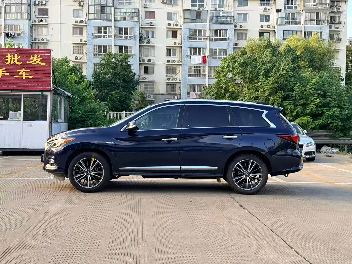 Infiniti QX60 (Import) 2021 2020 2.5 S/C Hybrid 2WD Excellence Edition