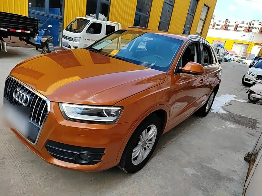 Audi Q3 2014 2015 35 TFSI quattro Technology