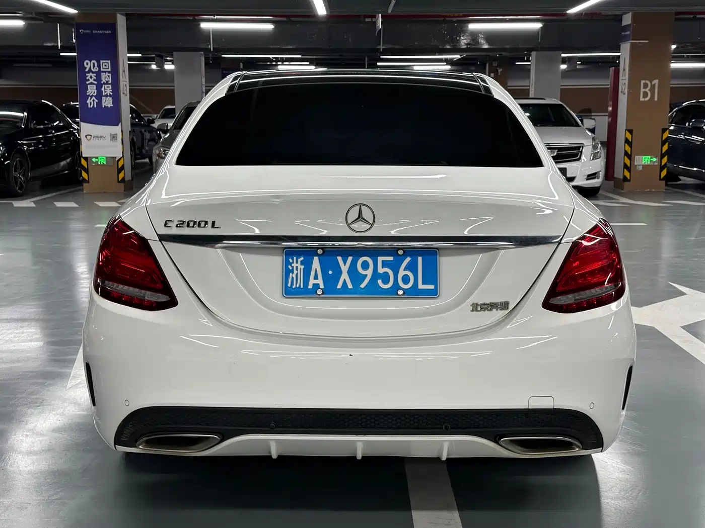 Mercedes-Benz C-Class 2017 Facelift C 200 L Sport Edition фото 4