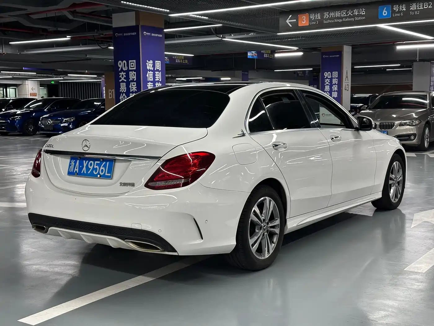 Mercedes-Benz C-Class 2017 Facelift C 200 L Sport Edition фото 5