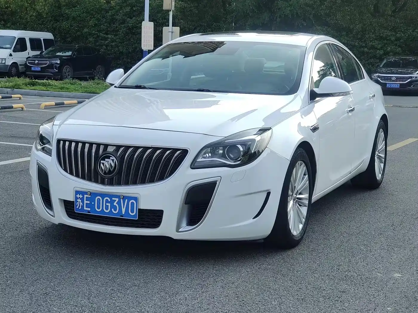 Buick Regal 2014 GS 2.0T Passion Sport Edition