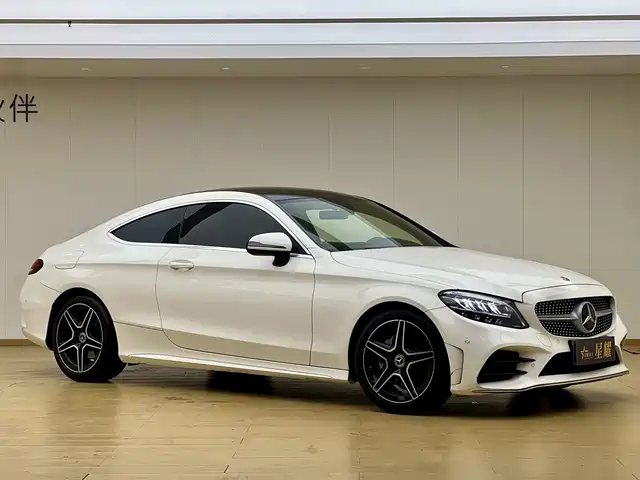 Mercedes-Benz C-Class C 260, купе