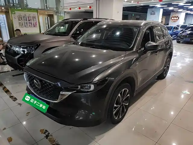  Mazda Mazda CX-5 2022 2.5L Automatic AWD Premium