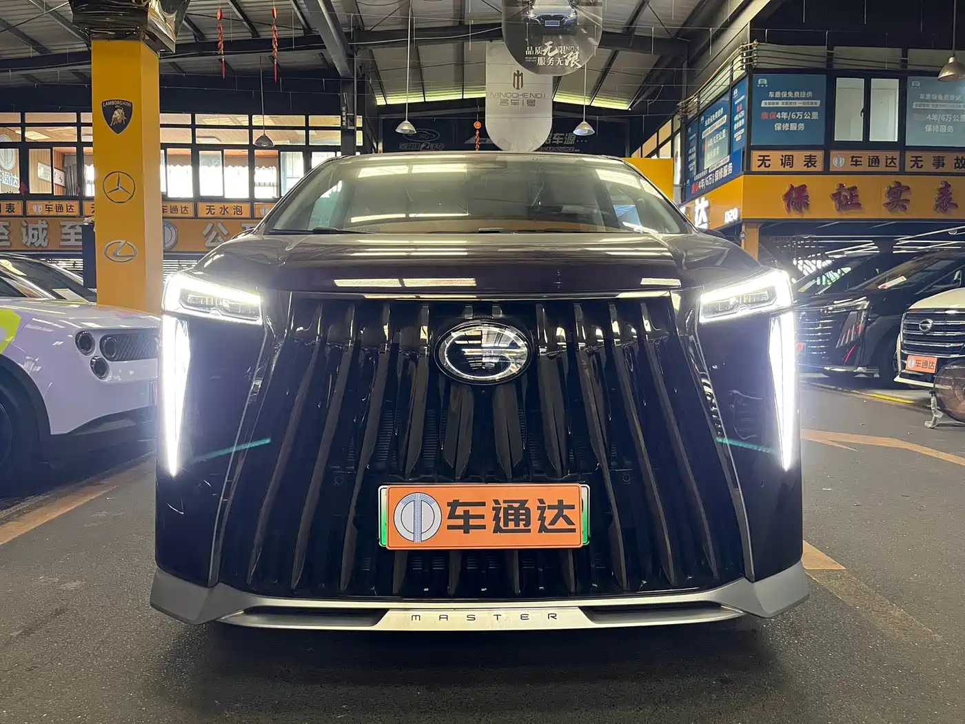 GAC Trumpchi Trumpchi E9 2023 E9 Grandmaster