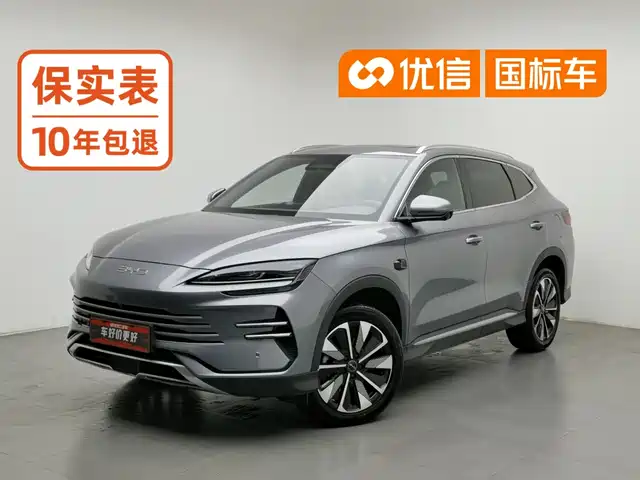 BYD Song PLUS PHEV 2025 DM-i Smart Driving Edition 112KM Honor — фото 1