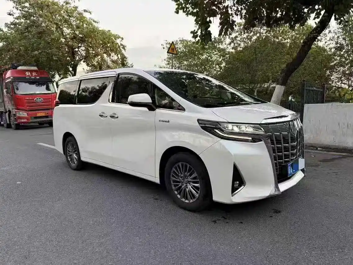 Toyota Alphard 2019 Hybrid 2.5L Premium Edition фото 3