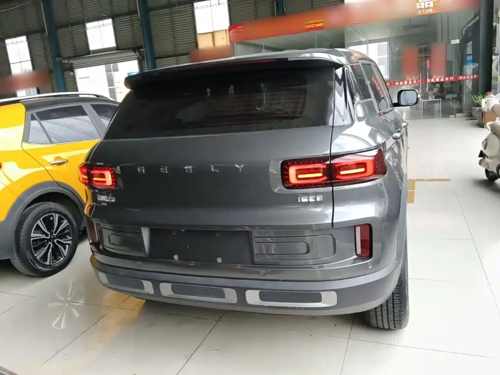 Geely ICON 2023 2020 1.5TD i6 BSG