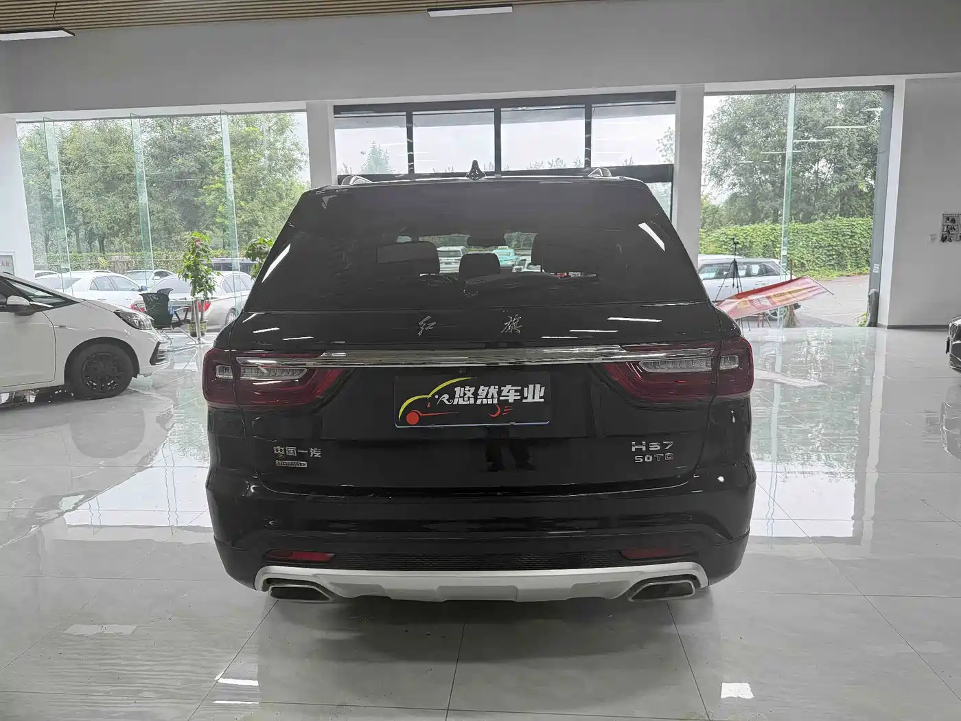 Hongqi HS7 2023 2021 3.0T Automatic AWD Smart Connect Qi Yue Edition