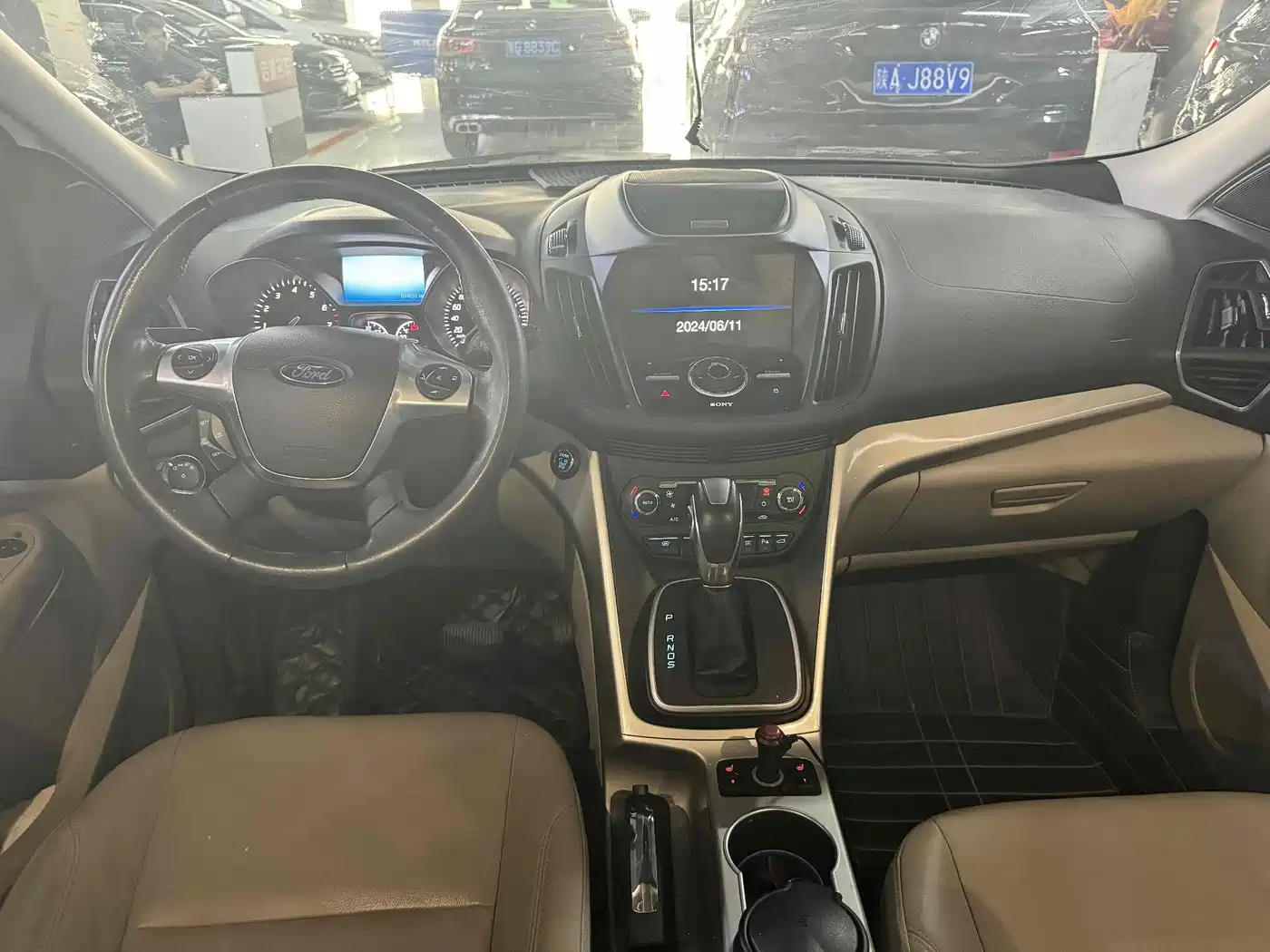 Ford Kuga 2014 2013 2.0L GTDi AWD Premium