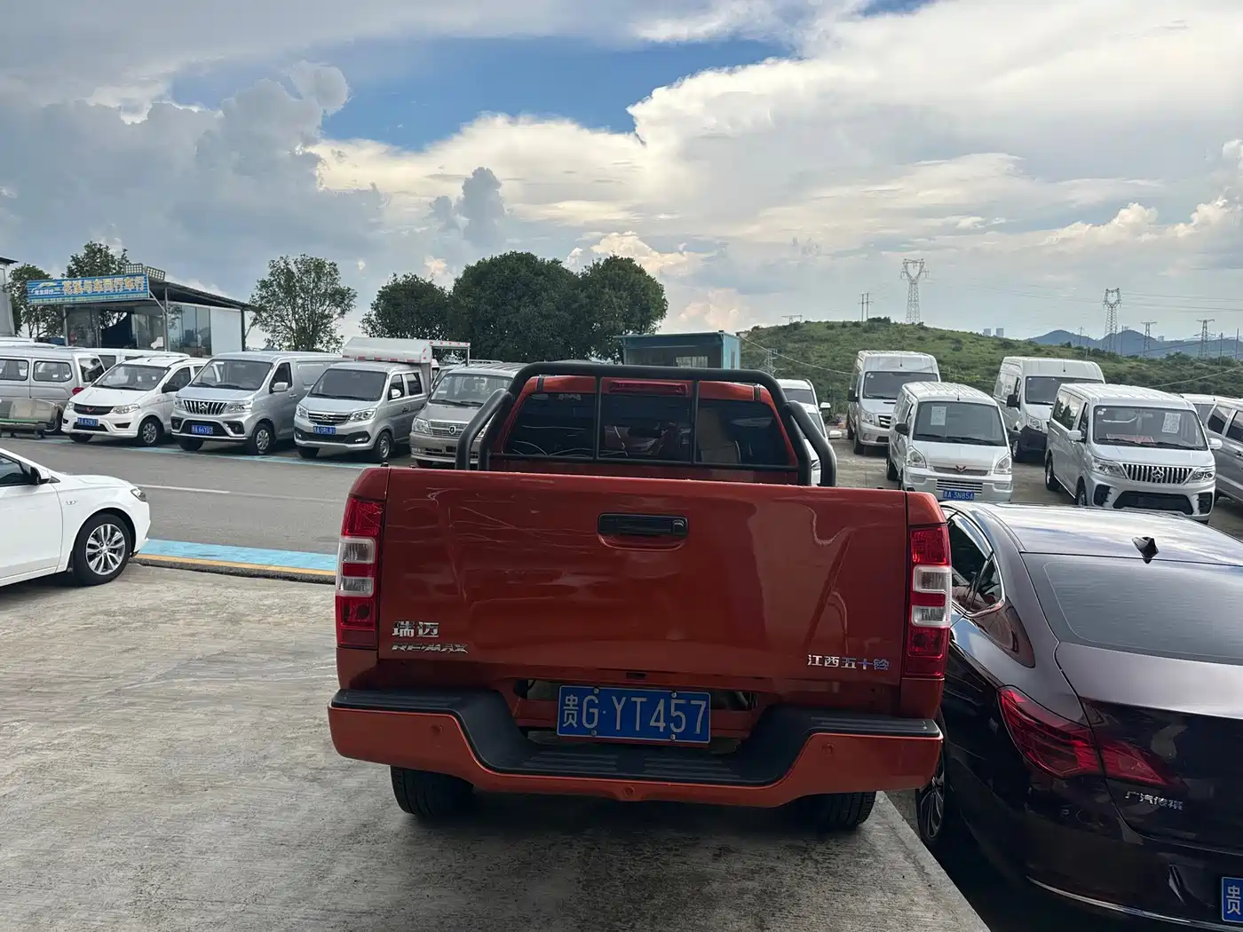 Isuzu Ruimai 2026 2026 Model 2.8T Automatic 2WD Long Box Diesel