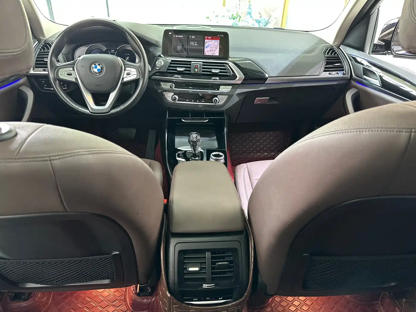 BMW X3 2018 xDrive25i Luxury Package China VI фото 23
