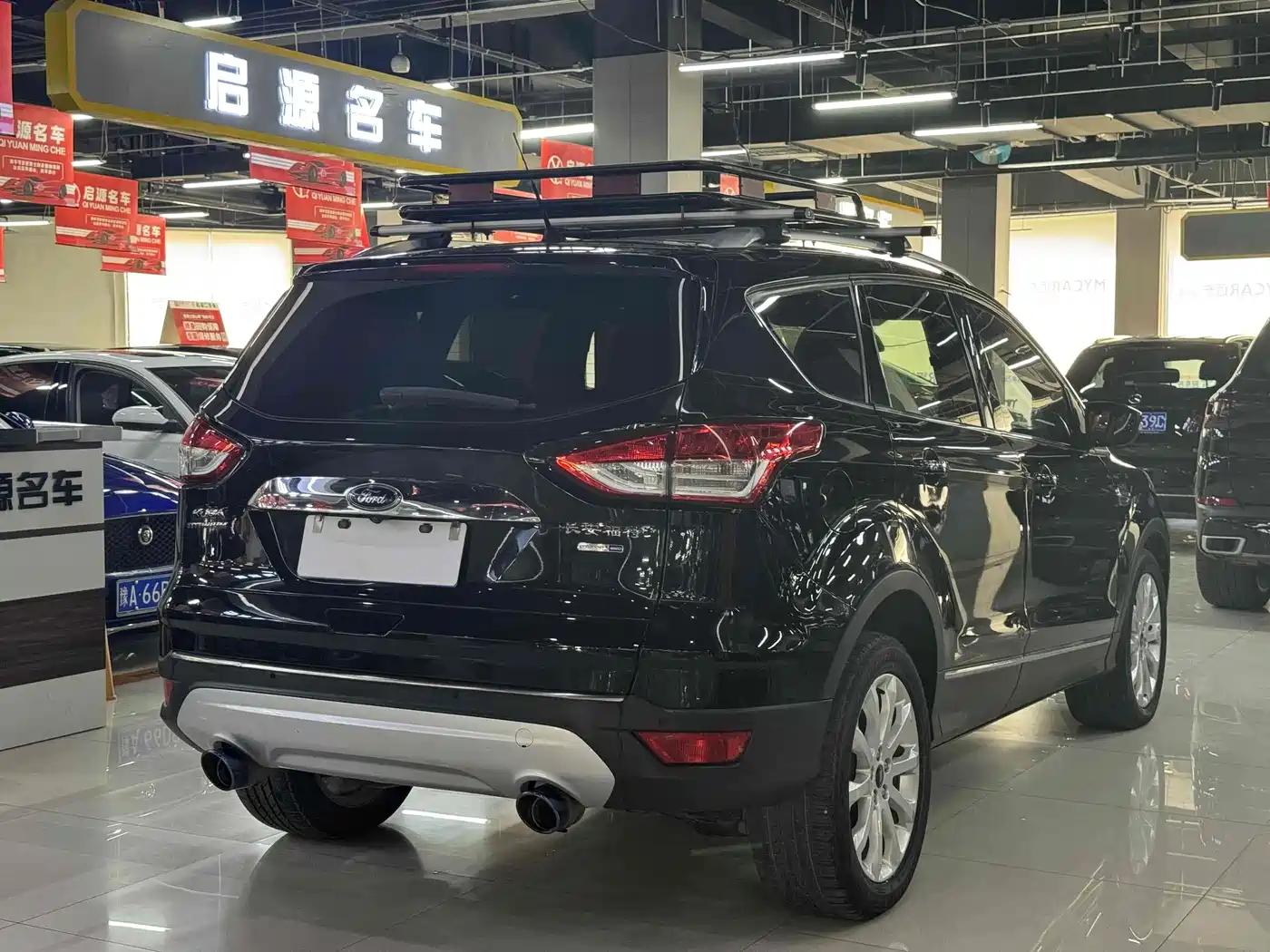 Ford Kuga 2014 2013 2.0L GTDi AWD Premium