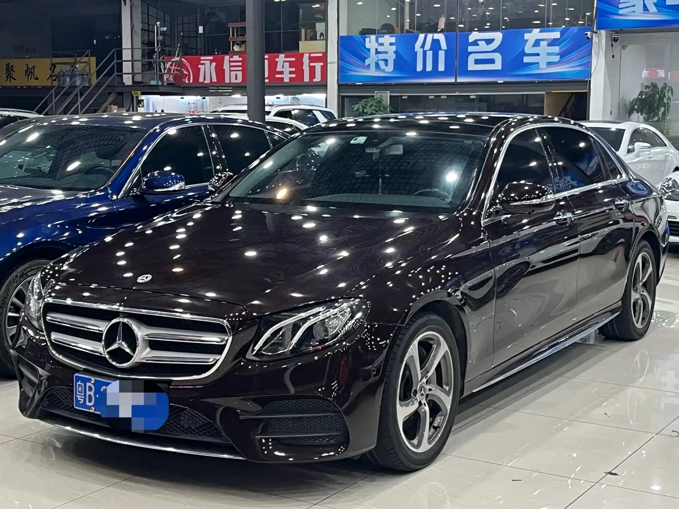 Mercedes-Benz E-Class 2018 E 300 L Sport Luxury