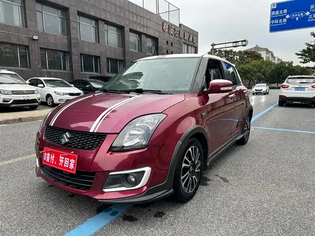  Suzuki Swift 2013 1.5L Automatic Standard