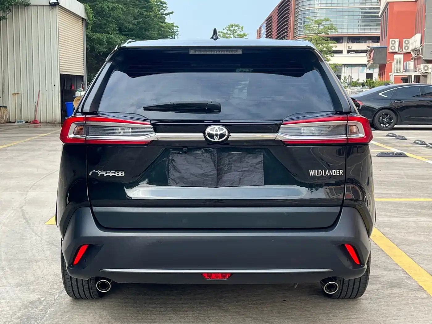 Toyota Wildlander 2024 2024 2.0L CVT FWD Leading Edition