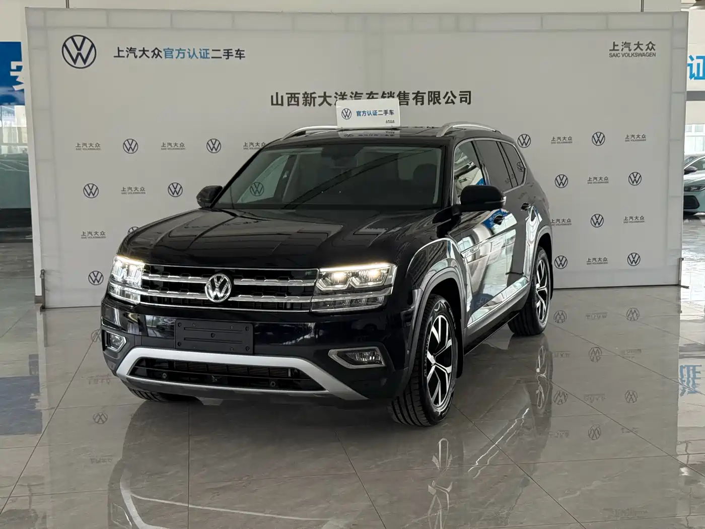 Volkswagen Teramont 2020 380TSI 4WD Luxury Edition China VI