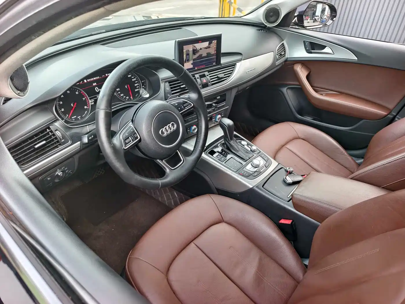 Audi A6L 2016 45 TFSI quattro Sport фото 10
