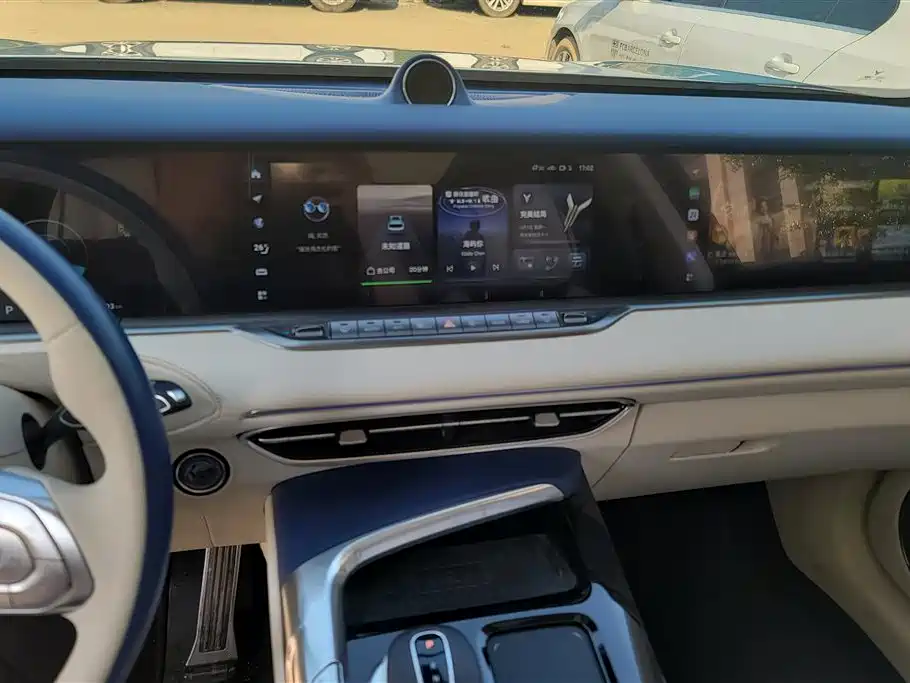 Voyah Auto VOYAH FREE 2021 4WD Extended Range Launch Edition Exclusive Luxury Package фото 13