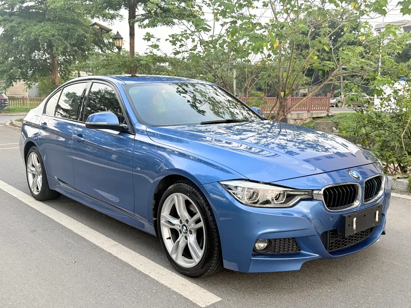 BMW 3 Series 2018 320i M Sport Package фото 3