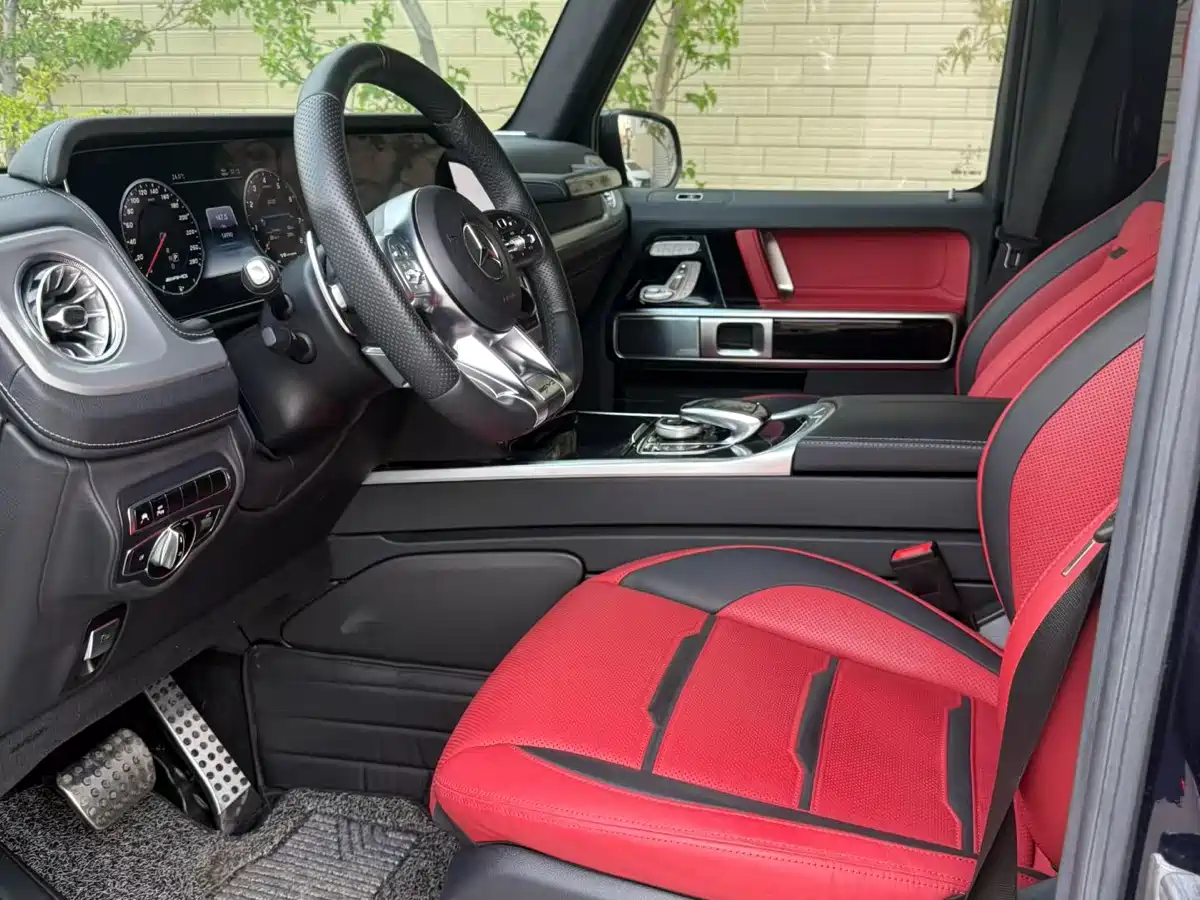 MERCEDES-BENZ G CLASS AMG