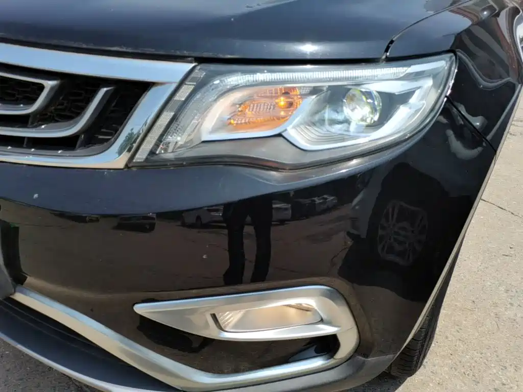 Geely Boyue 2016 2016 1.8TD Automatic Wisdom Type