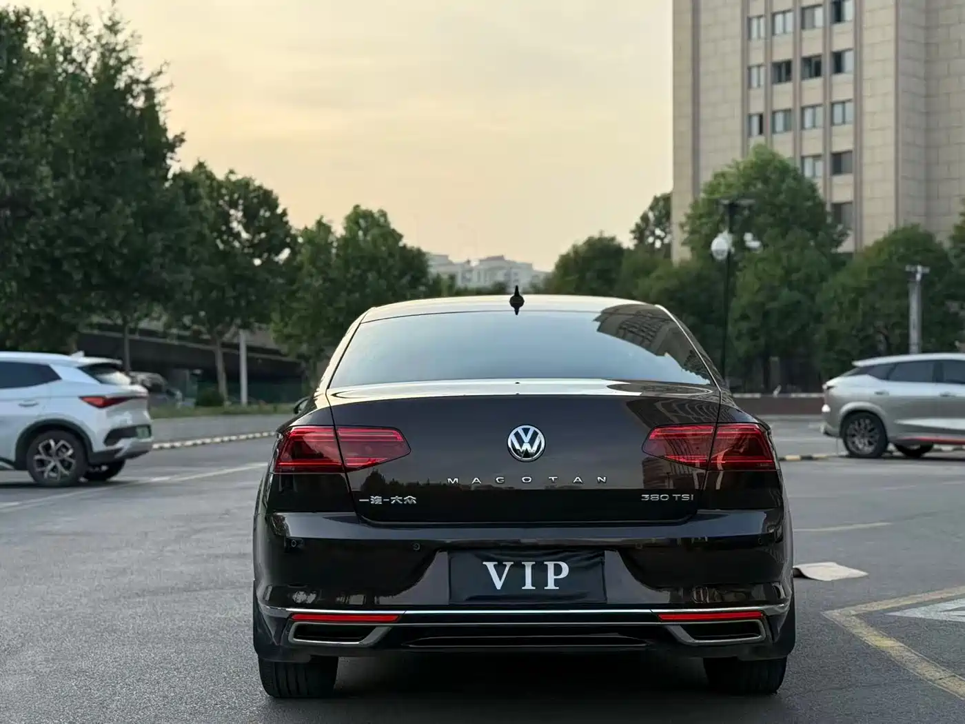 Volkswagen Magotan 2020 380TSI DSG Flagship Model фото 7