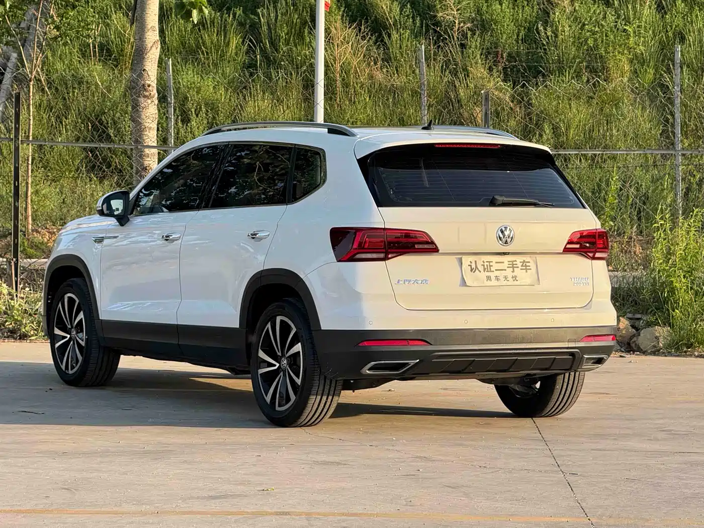 Volkswagen Tharu 2019 280TSI FWD Luxury Edition China VI фото 4