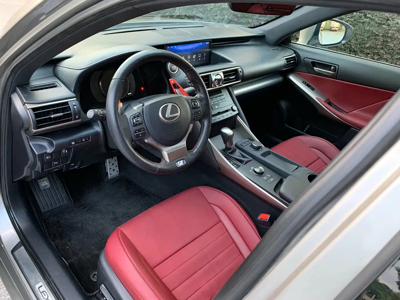 Lexus IS 2018 2017 300 F SPORT