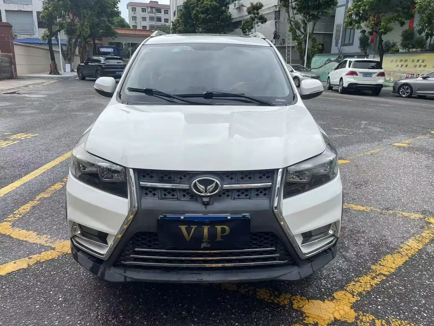 BAIC Huansu S3 2017 2016 S3L 1.5L Manual Premium