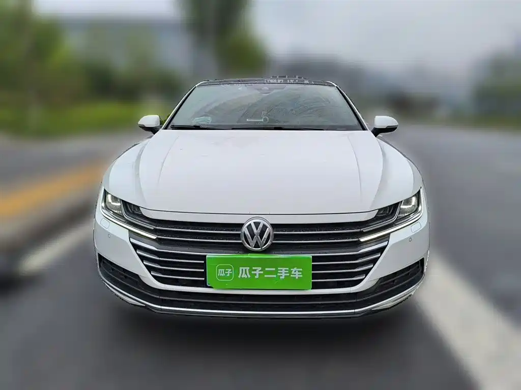 Volkswagen FAW-Volkswagen CC 2020 330TSI Glamour Version China VI фото 24