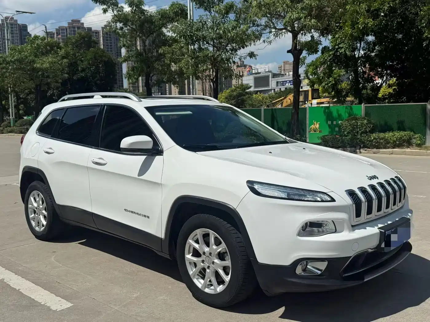 Jeep Cherokee 2018 2017 2.0L Superior Edition