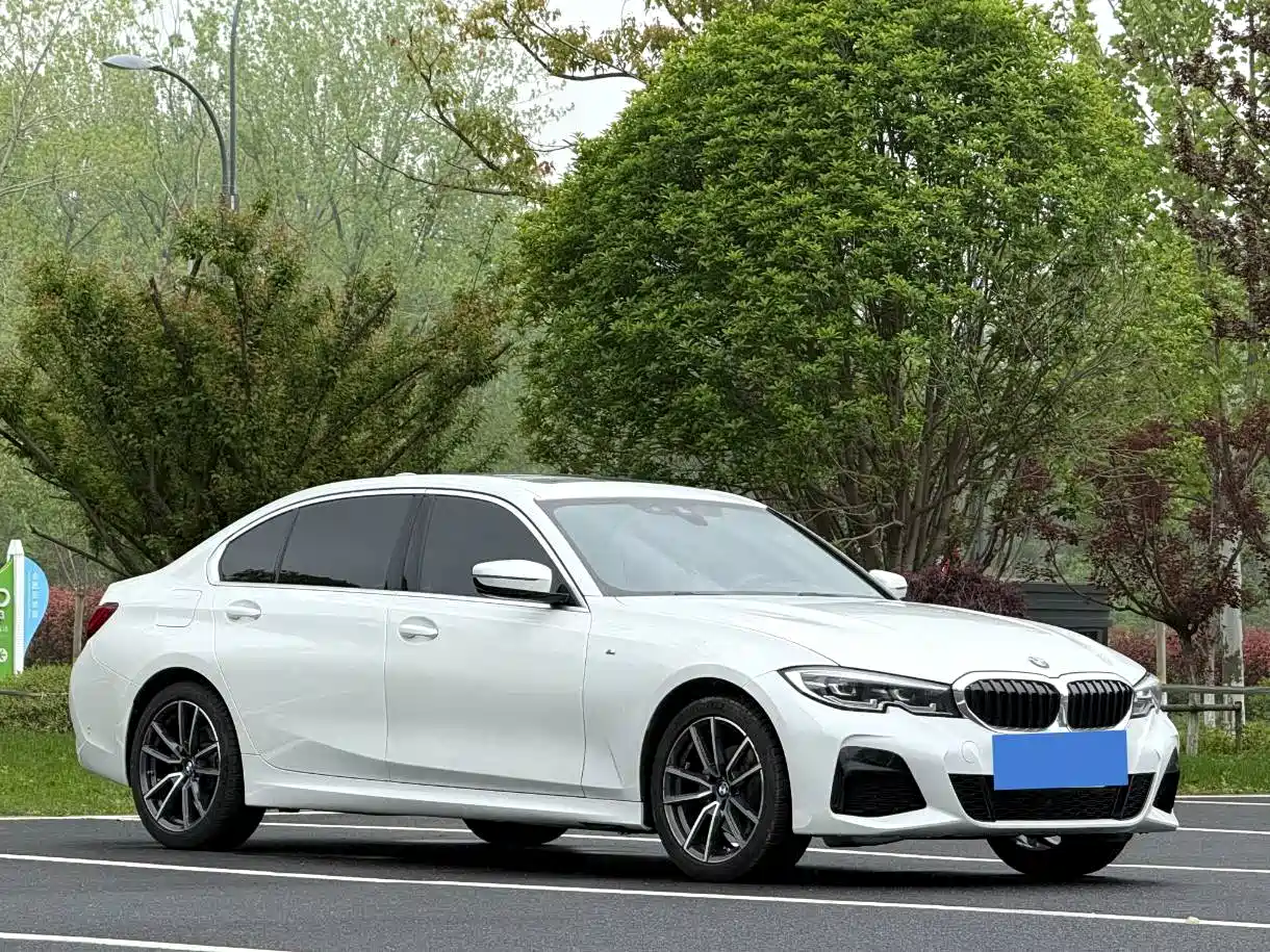 BMW 3 Series 2022 325Li M Sport Package фото 4