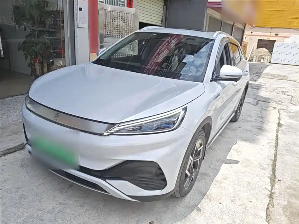BYD Yuan PLUS 2022 510KM Flagship