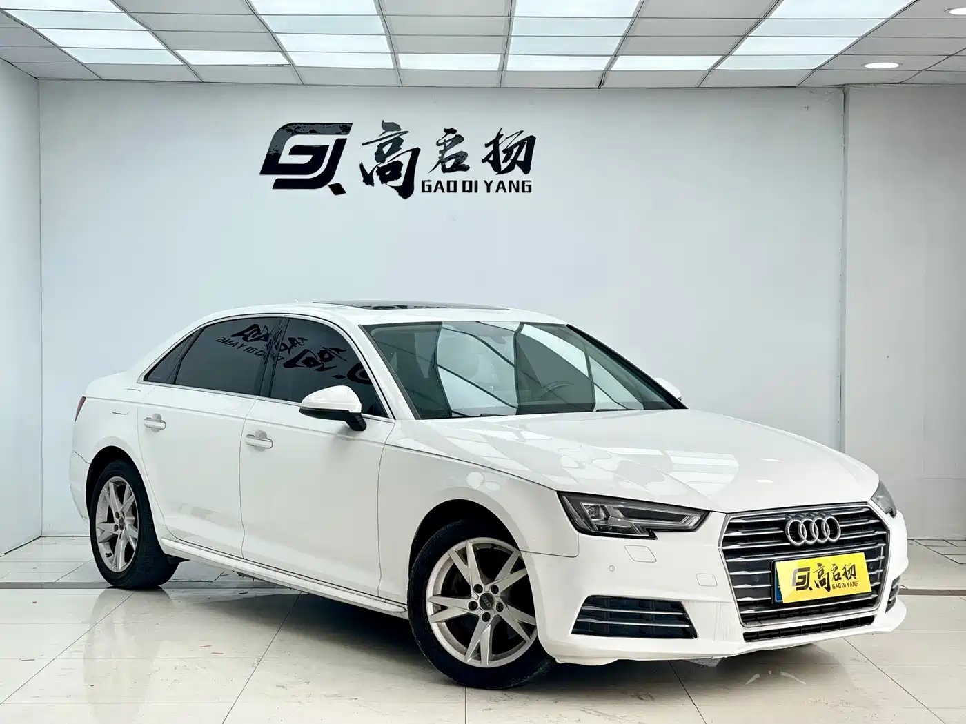Audi A4L 2018 30th Anniversary 40 TFSI Progressive фото 3
